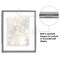 Americanflat Floating Aluminum Picture Frame - Sleek Aluminum Photo Frame for Wall Display - Black Metal Molded Frame - Shatter Resistant Glass - Hanging Hardware